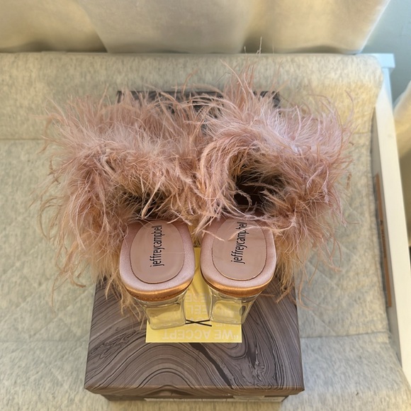 Jeffery Campbell feather heel - Picture 3 of 4